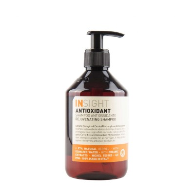 Подмладяващ шампоан с антиоксидантно действие INSIGHT Antioxidant Shampoo 400 мл