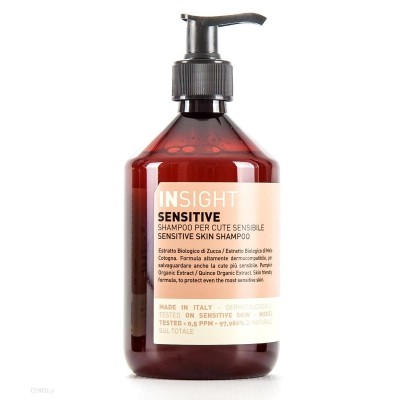 Шампоан за чувствителен скалп INSIGHT Sensitive Skin Shampoo 400 мл
