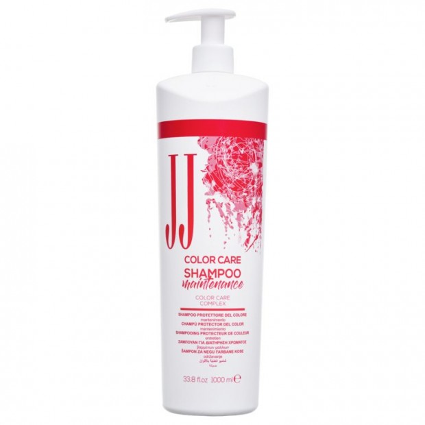 Шампоан за защита на цвета на боядисаната коса JJ Color Care Maintenance Shampoo 1000 мл