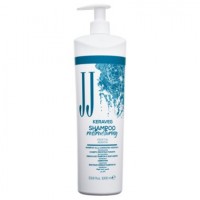 Шампоан с растителен кератин за изтощена и слаба коса JJ Keraveg Restructuring Shampoo 1000 мл