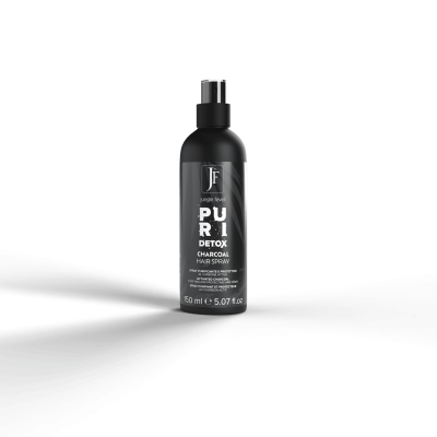 Защитен подхранващ спрей с активен въглен Jungle Fever PuriDetox Hair Spray 150 мл