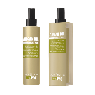 Спрей-балсам с арганово масло без отмиване с 10 действия KAYPRO Argan Oil Conditioner Spray 200 мл