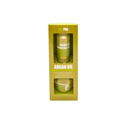 Мини комплект шампоан и маска с арган KAYPRO Argan Oil Mini Size Kit 2x100 мл