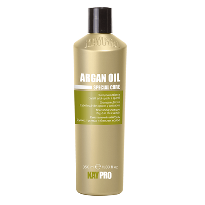 Подхранващ шампоан с арган за суха и безжизнена коса KAYPRO Argan Oil Shampoo 350 мл