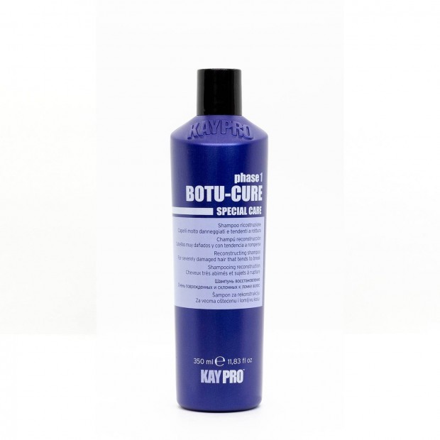 Ботокс шампоан с пептиди за възстановяване на силно увредена коса KAYPRO Botu-Cure Shampoo 350 мл