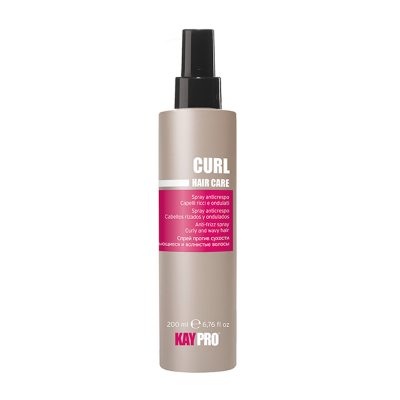 Анти-фриз спрей за къдрава и чуплива коса KAYPRO Curl Anti-Frizz Spray 200 мл