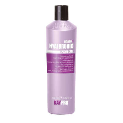 Шампоан за уплътняване и обем с хиалуронова киселина KAYPRO Hyaluronic Shampoo 350 мл