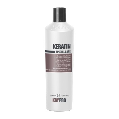 Кератинов шампоан за изтощена коса KAYPRO Keratin Shampoo 350 мл