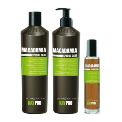 Macadamia Хидратираща серия за късаща се и чувствителна коса