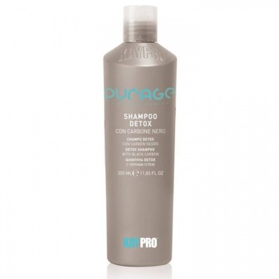 Детоксикиращ шампоан с органичен въглен KAYPRO Purage Detox Shampoo 350 мл