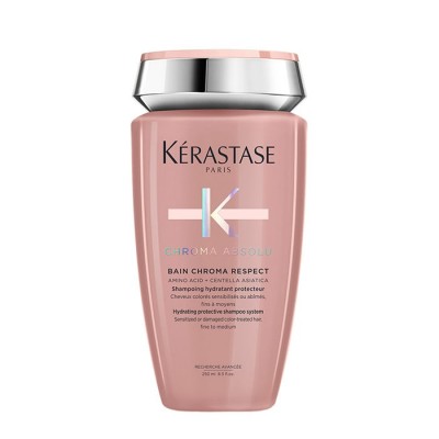 Подхранващ шампоан без сулфати за боядисана тънка коса Kerastase Bain Chroma Respect Shampoo 250 мл