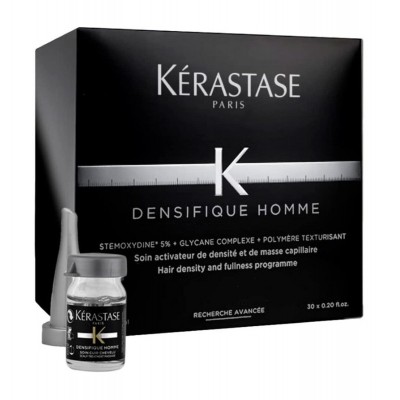 Кутия ампули за сгъстяване на косата за мъже Kerastase Densifique Homme 30 бр. х 6 мл