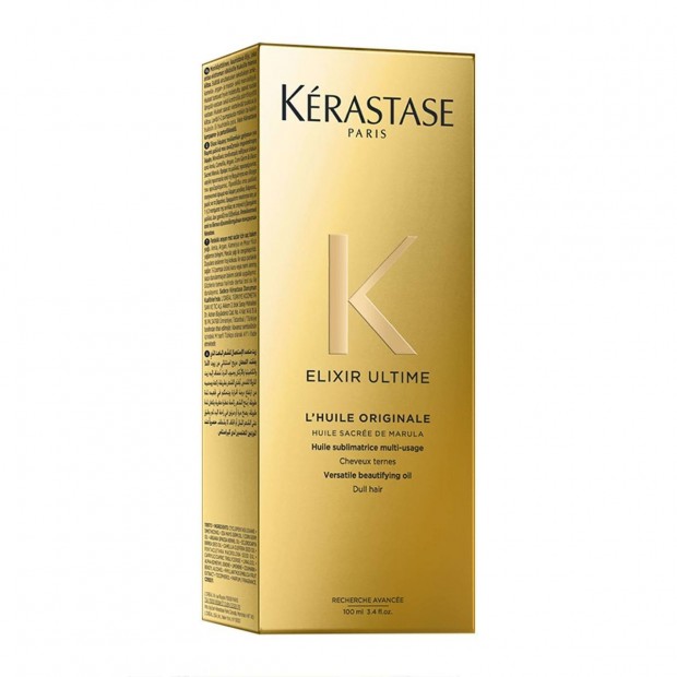 Еликсир с ценни масла за всеки тип коса Kerastase Elixir Ultime 100 мл
