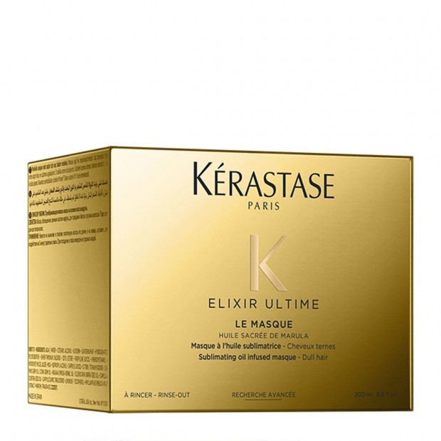 Подхранваща маска с ценни масла за всеки тип коса Kerastase Elixir Ultime 200 мл