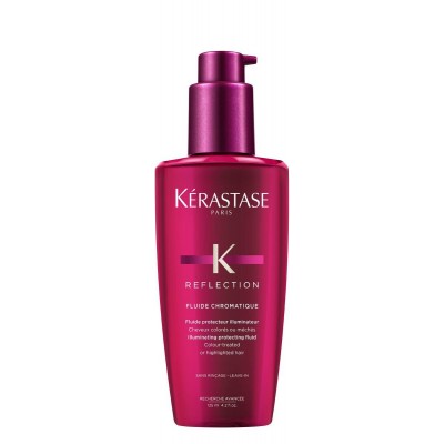 Флуид за блясък и защита на цвета на косата Kerastase Reflection Chromatique 125 мл 