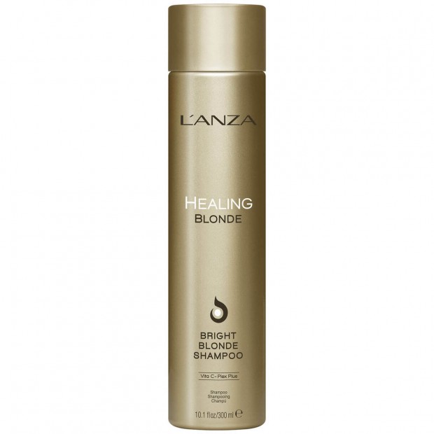 Луксозен възстановяващ шампоан за руса коса LANZA Healing Bright Blonde Shampoo 300 мл