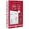 Комплект за наситен и дълготраен цвят на косата LANZA Vibrant Color