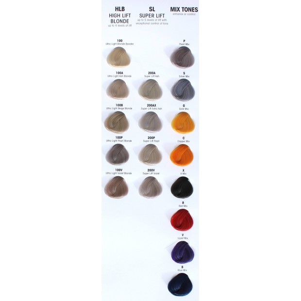 Боя за 3 вида боядисване на косата LANZA Healing Color 60/90 мл