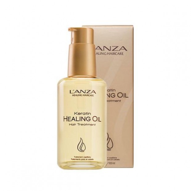 Лечебно олио за коса LANZA Keratin Healing Oil Treatment 100 мл