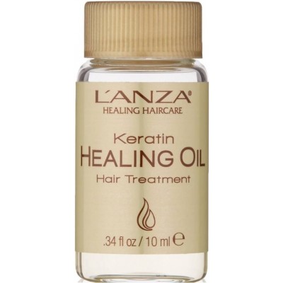 Лечебно олио за коса LANZA Keratin Healing Oil Treatment 10 мл