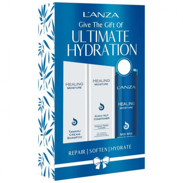 Комплект за дълбока хидратация на косата LANZA Ultimate Hydration