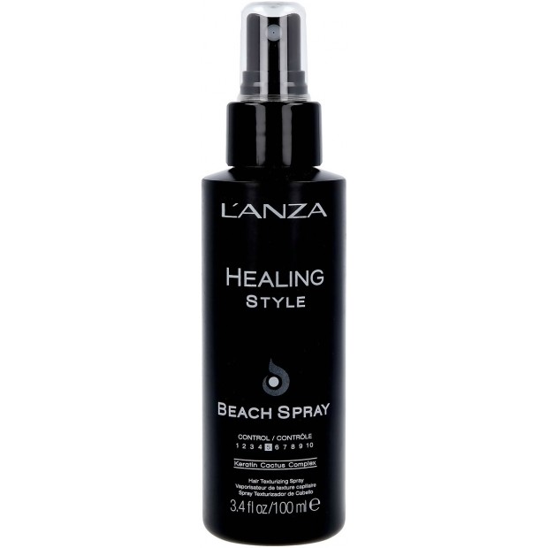 Термозащитен UV спрей за плажни къдрици LANZA Style Beach Spray 100 мл