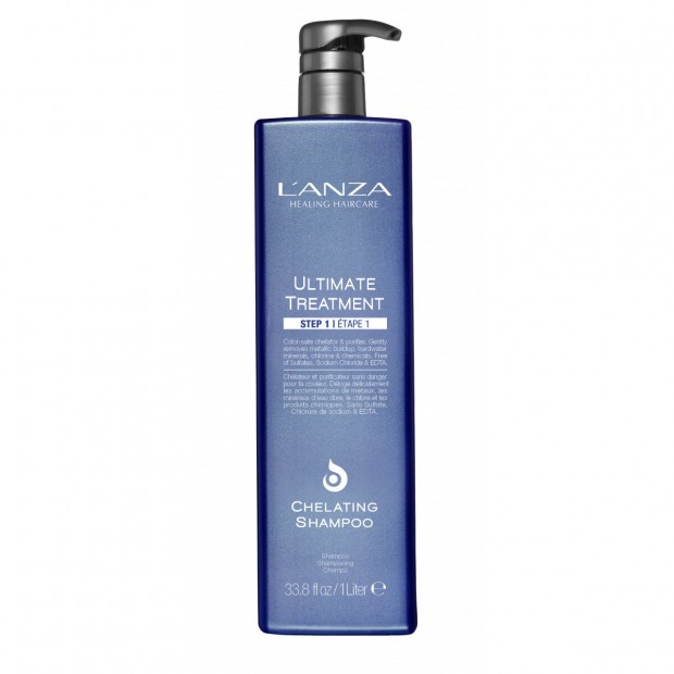 Дълбоко почистващ шампоан LANZA Ultimate Treatment Chelating Shampoo 1000 мл
