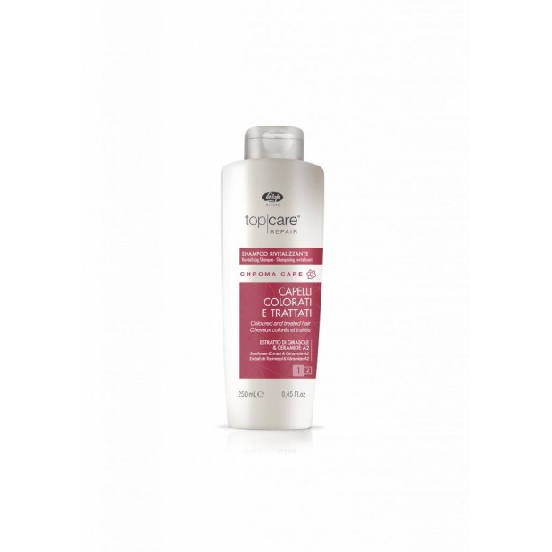 Ревитализиращ шампоан за боядисана коса Lisap Chroma Care Revitalizing Shampoo 250 мл