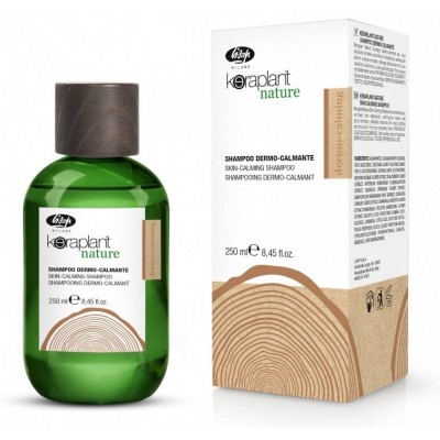 Шампоан за чувствителен скалп Lisap Keraplant Nature Dermo-Calming Shampoo 250 мл