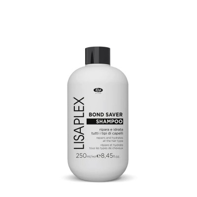 Реконструиращ шампоан за силно увредена коса Lisap Lisaplex Bond Saver Shampoo 250 мл