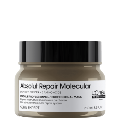 Маска за увредена коса LOreal Professionnel Absolut Repair Molecular Mask 250 мл