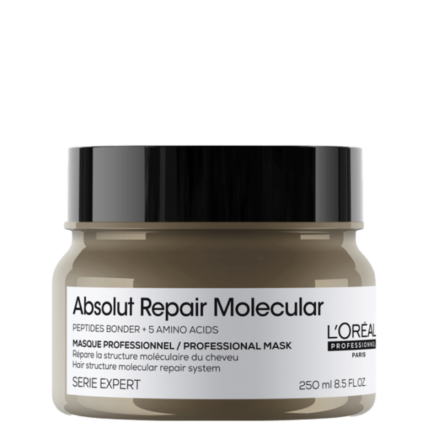 Маска за увредена коса LOreal Professionnel Absolut Repair Molecular Mask 250 мл