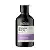 Шампоан за неутрализиране на топли оттенъци на руса коса LOreal Professionnel Chroma Crème Purple Shampoo 300 мл