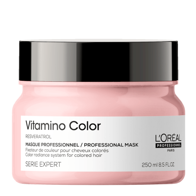 Маска за боядисана коса с ресвератрол LOreal Professionnel Vitamino Color 250 мл