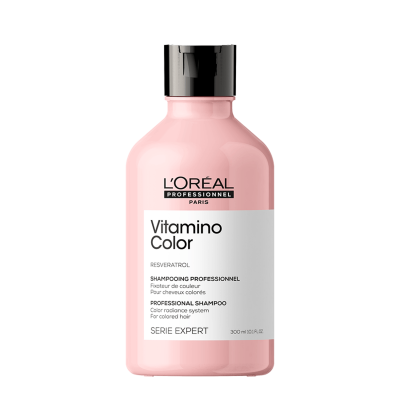 Шампоан за боядисана коса с ресвератрол LOreal Professionnel Vitamino Color 300 мл