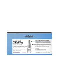 Ампули против косопад и изтъняване на косата L'Oréal Professionnel Aminexil Advanced 10 бр.х 6 мл