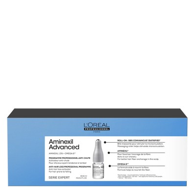 Ампули против косопад и изтъняване на косата L'Oréal Professionnel Aminexil Advanced 42 бр. x 6 мл