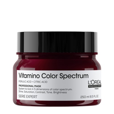 Подхранваща маска за нормална до плътна боядисана коса LOreal Professionnel Vitamino Color Spectrum Mask 250 мл