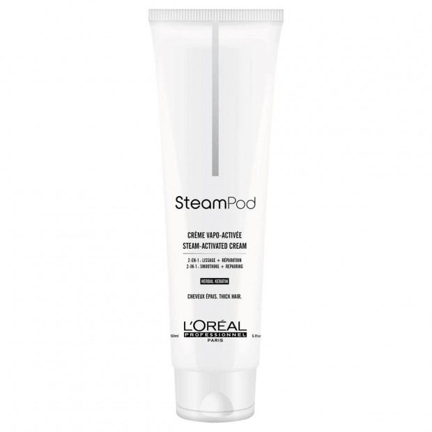 Възстановяващ изглаждащ крем за плътна коса SteamPod Replenishing Smoothing Cream 150 мл 