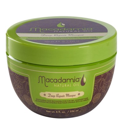 Възстановяваща маска с макадамия и арган Macadamia Natural Oil 236 мл