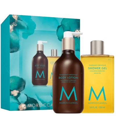 Комплект лосион за тяло и душ гел Moroccanoil Body Duo Fragrance Originale