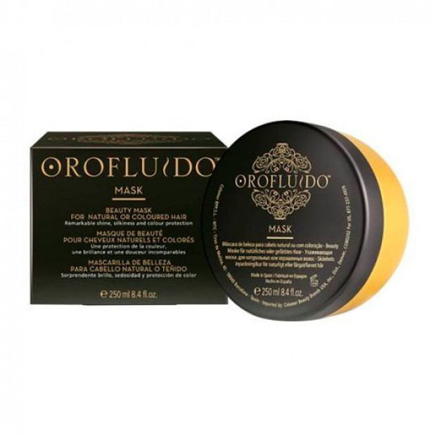 Озаряваща маска за всеки тип коса Orofluido Original Beauty 250 мл
