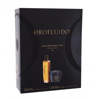 Лимитиран комплект за хидратация и блясък за коса и тяло Orofluido Beauty Set