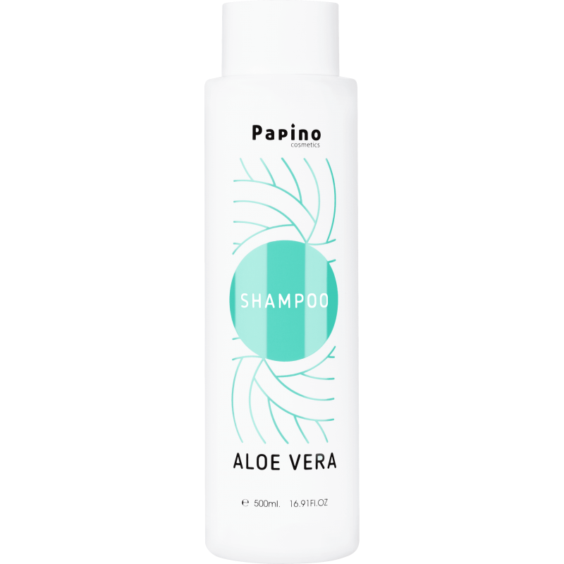 Хидратиращ шампоан без сулфати с алое вера Papino Cosmetics Aloe Vera ...