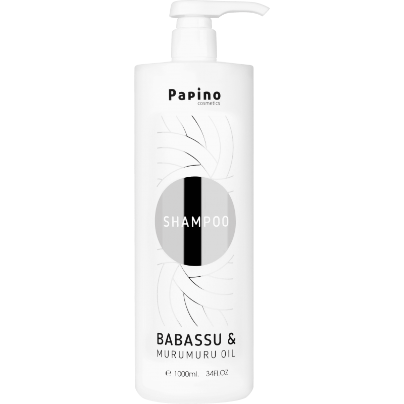 Шампоан за възстановяване с масла от бабасу и мурумуру Papino Cosmetics ...