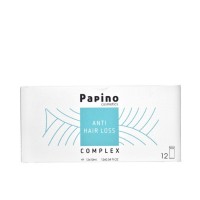 Кутия ампули против косопад Papino Cosmetics Anti Hair Loss Complex 12 бр. х 10 мл