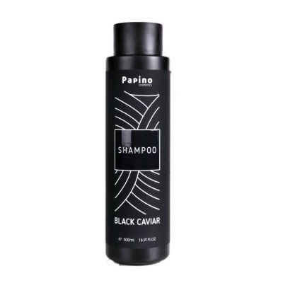 Хидратиращ шампоан с черен хайвер Papino Cosmetics Black Caviar Shampoo 500 мл
