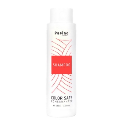 Шампоан за боядисана коса с нар Papino Cosmetics Color Safe Shampoo 500 мл