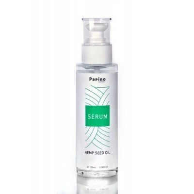 Подхранващ серум за коса с масло от канабис Papino Cosmetics Hemp Seed Oil Serum 100 мл