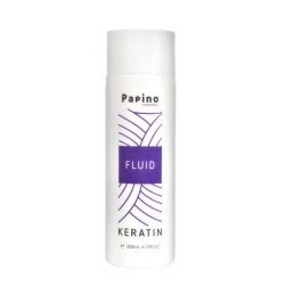 Кератинов флуид за възстановяване на изтощена коса Papino Cosmetics Keratin Fluid 200 мл